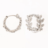 Laurel Cubic Zirconia Huggies - Hauslife