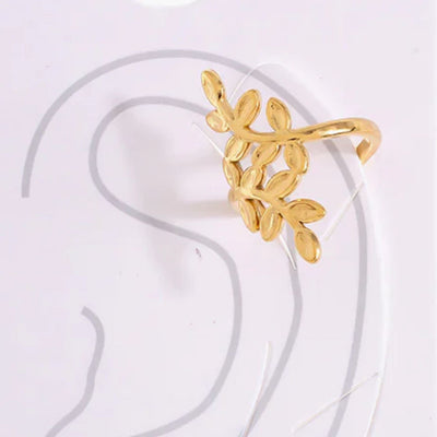 Leaf Climber Ear Cuff - Hauslife