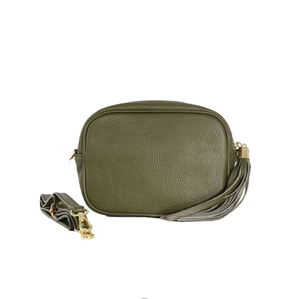 Leather Camera Bag - Hauslife