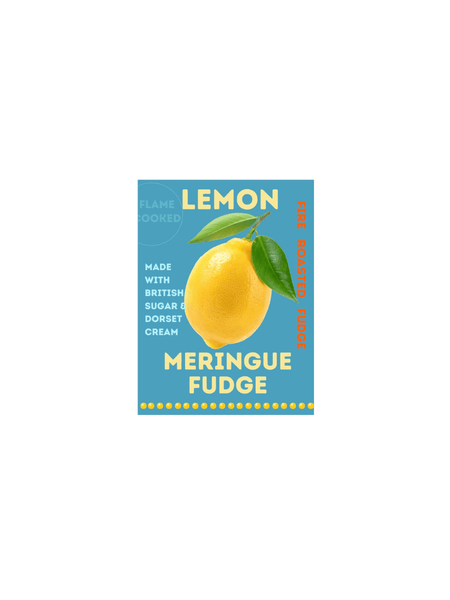 Lemon Meringue Fire Roasted Artisan Fudge - Hauslife