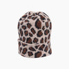 Leopard Print Beanie Hat in Beige - Hauslife