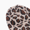 Leopard Print Beanie Hat in Beige - Hauslife