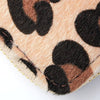 Leopard Print Fabric Zip Purse - Hauslife