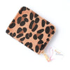 Leopard Print Fabric Zip Purse - Hauslife