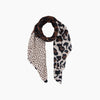 Leopard Print Lightweight Scarf in Brown - Hauslife