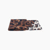 Leopard Print Lightweight Scarf in Brown - Hauslife