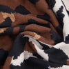 Leopard Print Lightweight Scarf in Brown - Hauslife