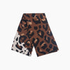 Leopard Print Lightweight Scarf in Brown - Hauslife