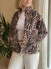 Leopard Print Velvet Jacket - Hauslife