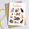 Lickers Blank Cat Card - Hauslife