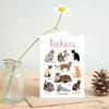 Lickers Blank Cat Card - Hauslife