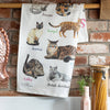 Lickers Cat Cotton Tea Towel - Hauslife