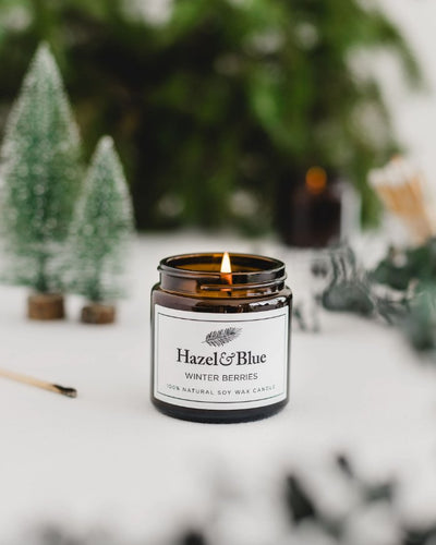 Limited Edition: Winter Berries Soy Candle - Hauslife