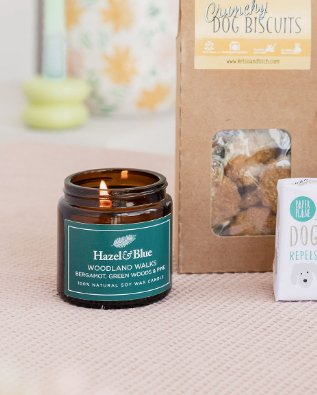 Limited Edition: Woodland Walks Soy Candle - Hauslife