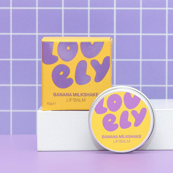 Lip Balm - Banana Milkshake - Hauslife