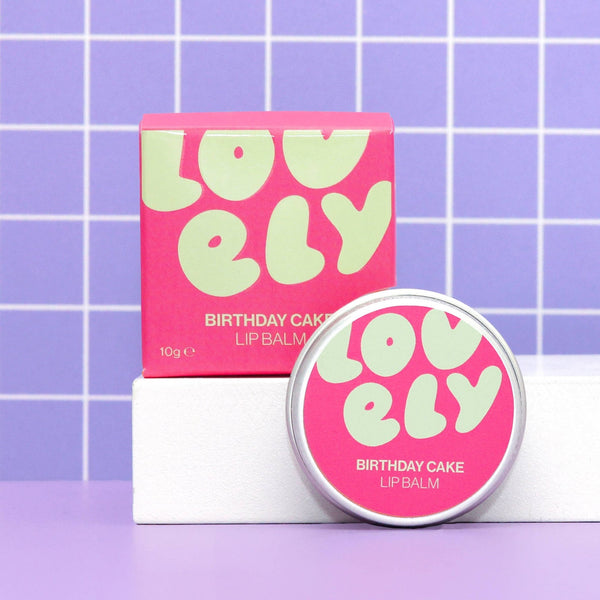 Lip Balm - Birthday Cake - Hauslife