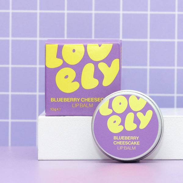 Lip Balm - Blueberry Cheesecake - Hauslife