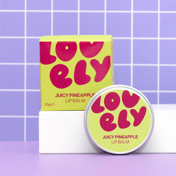 Lip Balm - Juicy Pineapple - Hauslife