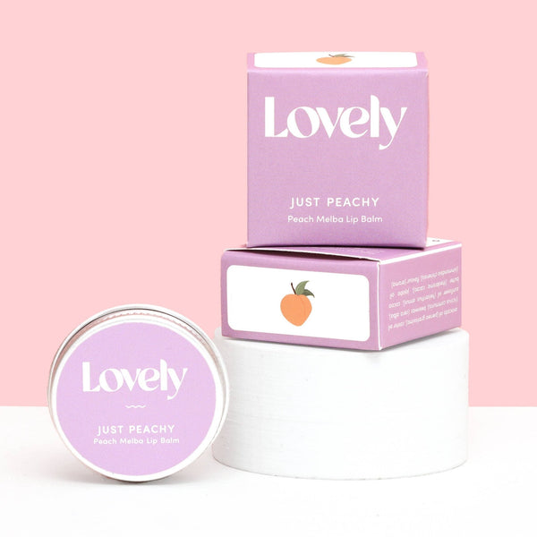 Lip Balm - Just Peachy - Hauslife