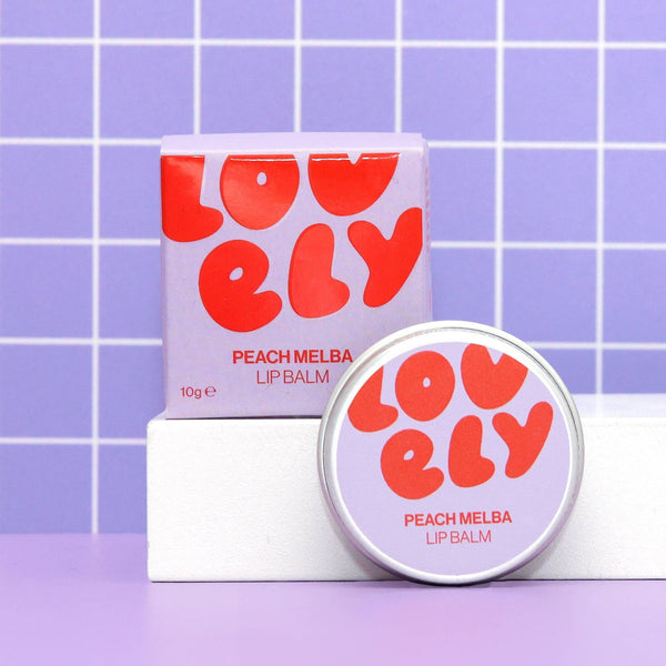 Lip Balm - Peach Melba - Hauslife