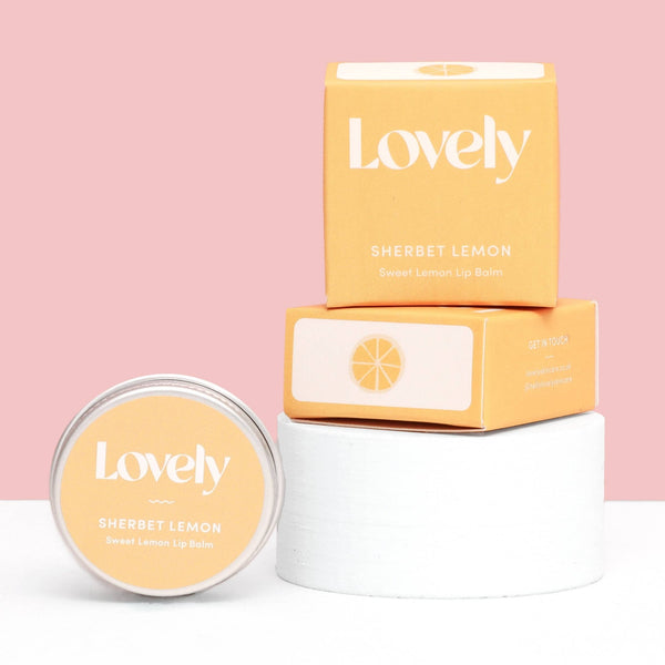 Lip Balm - Sherbet Lemon - Hauslife