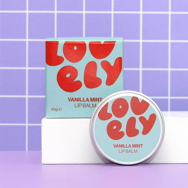 Lip Balm - Vanilla Mint - Hauslife
