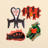 Live Laugh Loaf Cat Sticker - Hauslife