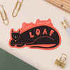 Live Laugh Loaf Cat Sticker - Hauslife