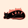 Live Laugh Loaf Cat Sticker - Hauslife