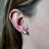 Livia Rose Gold Earrings - Hauslife