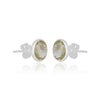 Livia Sterling Silver Topaz Earrings - Hauslife