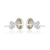 Livia Sterling Silver Topaz Earrings - Hauslife