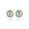 Livia Sterling Silver Topaz Earrings - Hauslife