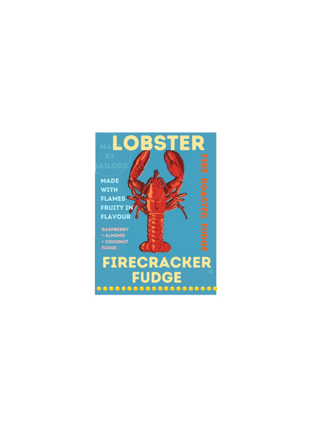 Lobster Firecracker Fire Roasted Fruity and Nutty Artisan Fudge - Hauslife