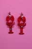 Lobster Hoop Earrings - Hauslife
