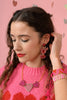 LOBSTER LOVE BEADED EARRINGS - Hauslife