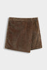 Lola Leopard Wrap Skort - Hauslife