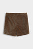 Lola Leopard Wrap Skort - Hauslife