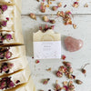 Love Soap - Rose Geranium with Rose buds - Hauslife