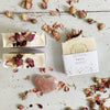 Love Soap - Rose Geranium with Rose buds - Hauslife