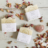 Love Soap - Rose Geranium with Rose buds - Hauslife