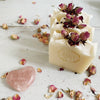 Love Soap - Rose Geranium with Rose buds - Hauslife