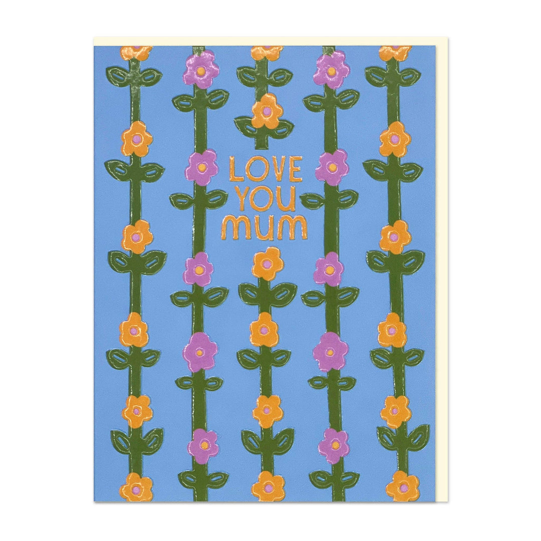 Love You Mum Card - Hauslife