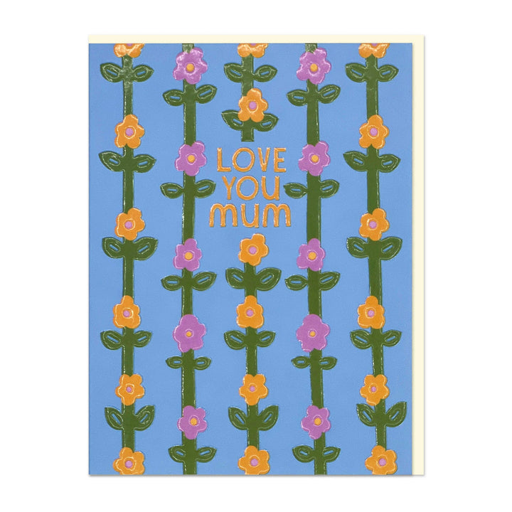 Love You Mum Card - Hauslife