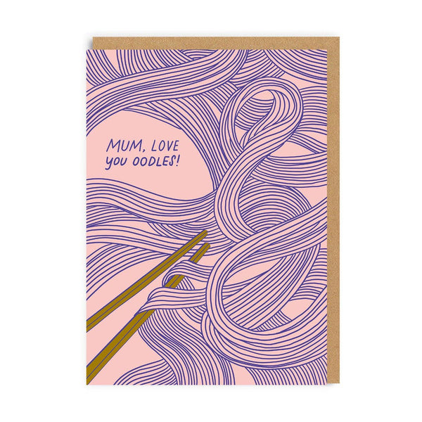 Love You Oodles Mother's Day Card (8558) - Hauslife