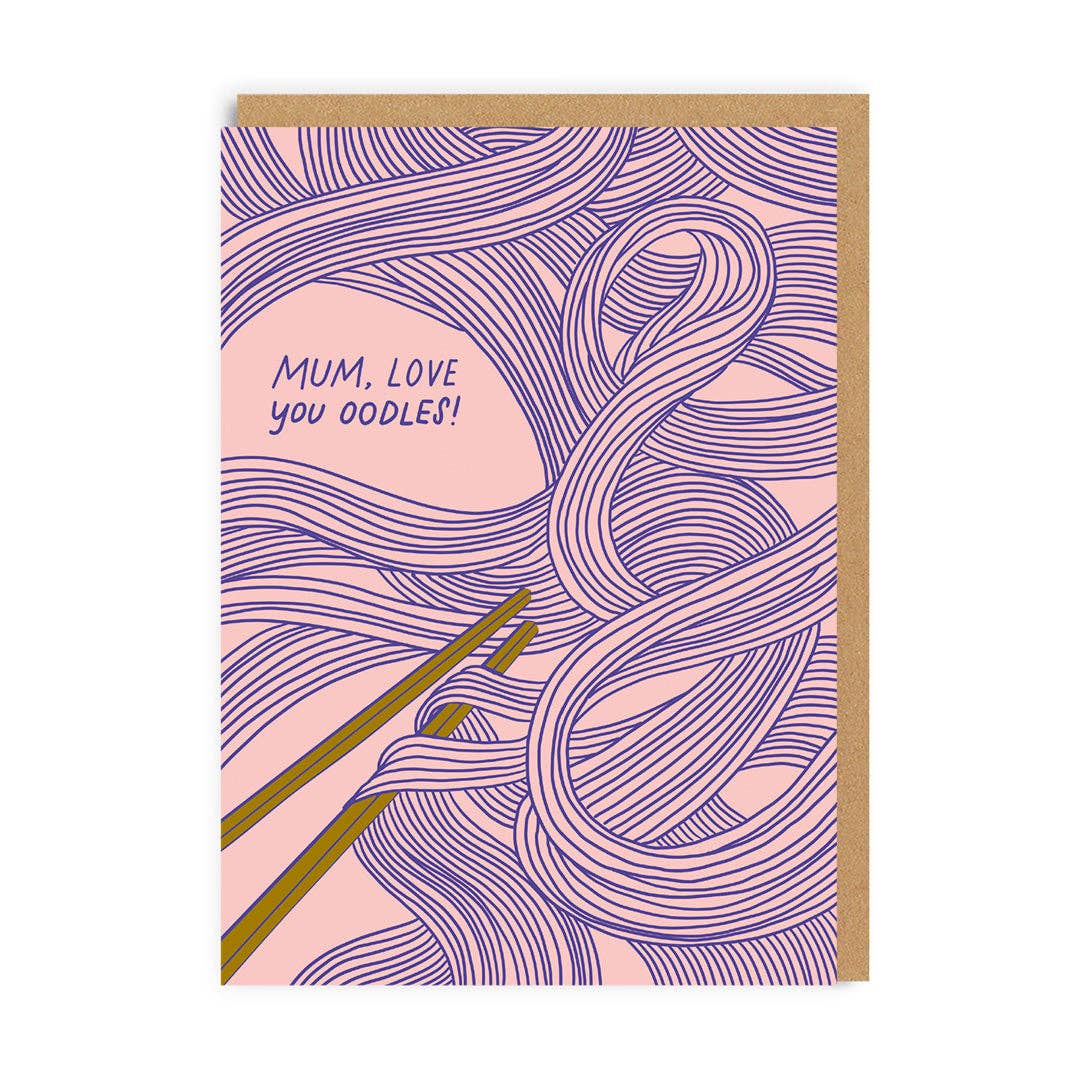 Love You Oodles Mother's Day Card (8558) - Hauslife