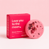 "Love You to the Moon" Natural Shower Steamer – Rose, Bergamot & Grapefruit - Hauslife