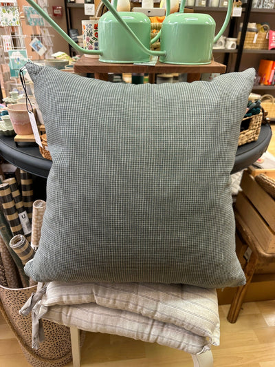 Lucknow Indian Check Cushion - Hauslife