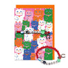 Lucky Cats Beaded Bracelet Card - Hauslife
