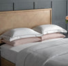 Luxury Piped Bedding - White & Grey - Hauslife